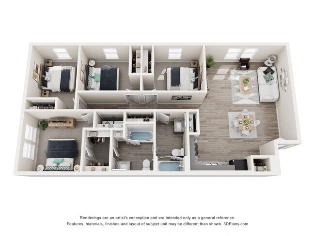Floorplan - The Fielder