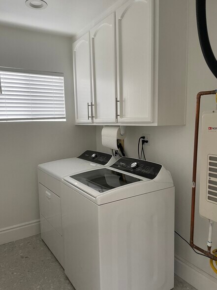 Separate Laundry Room with Washer/Dryer - 2220 Curtis Ave
