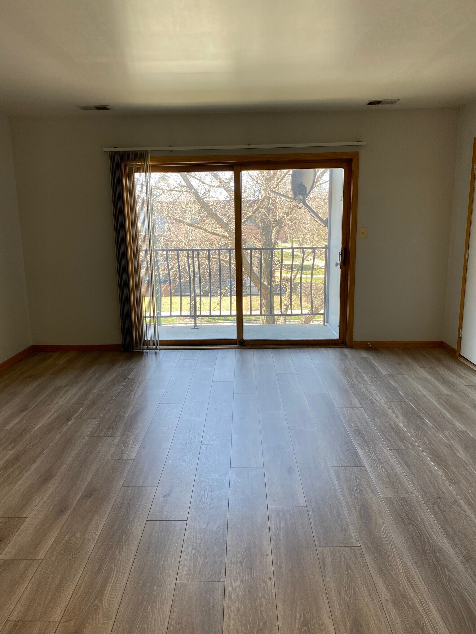 Balcony off living room - 3121 S Harlem Ave