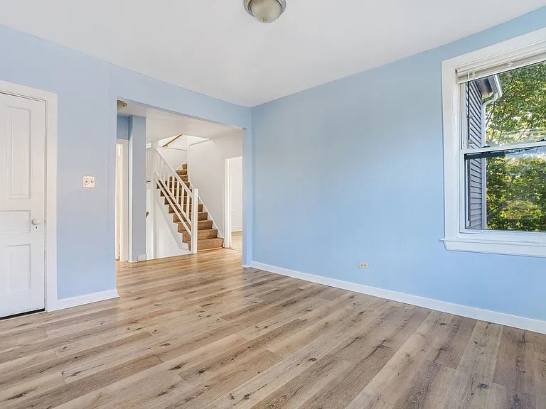 2nd floor living room - 1633 McDaniel Ave