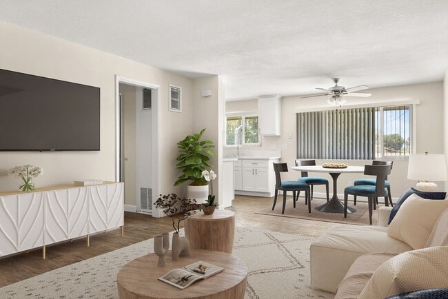 Interior Photo - Anderson Park Apartments- Riverside, CA