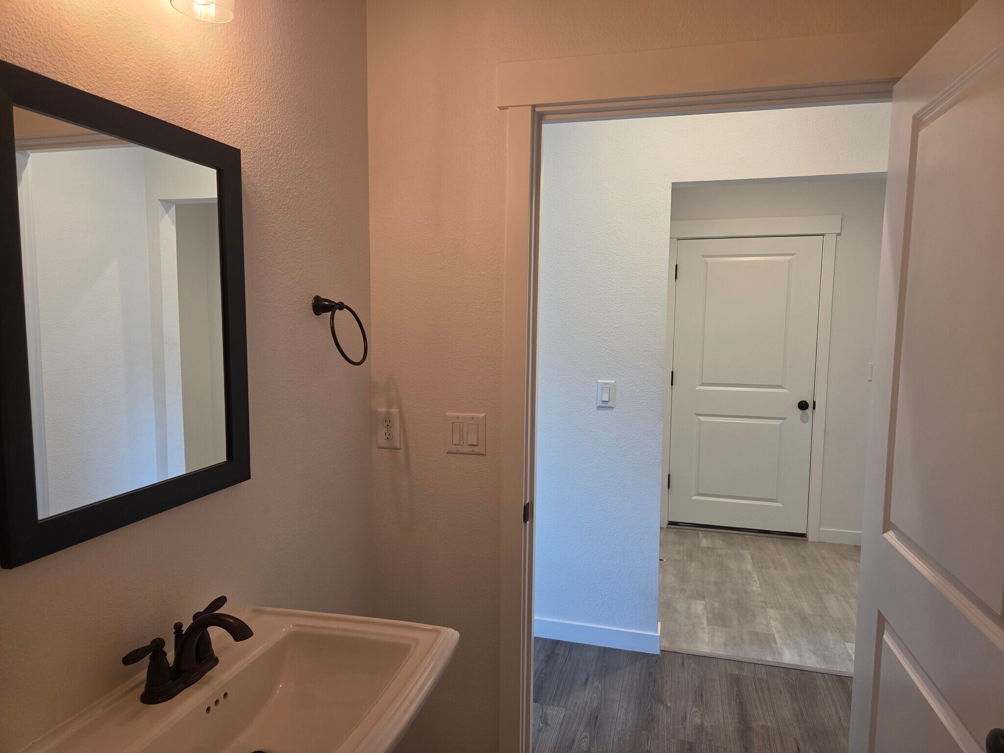 downstairs 1/2 bath/garage entry wayd - 5450 NW Stardown Dr
