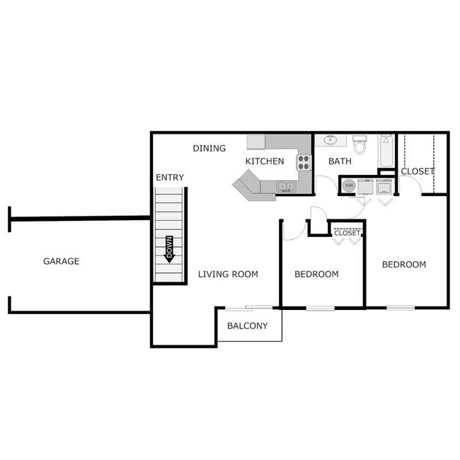 Floorplan - CLOVER MEADOWS MANITOWOC