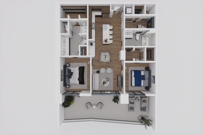 Floorplan - 3rd and 3rd