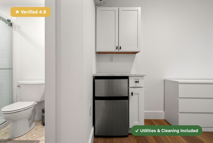Building Photo - New RoostUp Furnished Private Bedroom with Ensuite Bath in the Mission Hill Neighborhood of Boston!