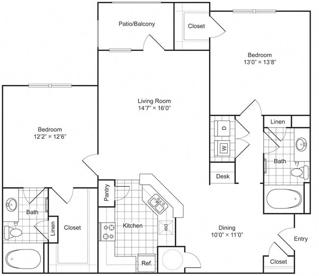 Floorplan - Elevate Eagles Landing