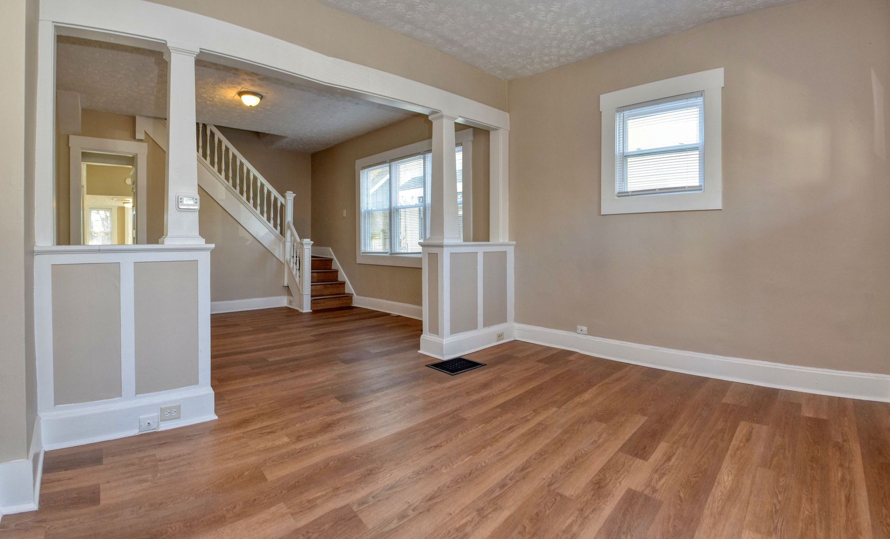 Building Photo - Bates-Hendricks/Newly Remodeled 3 Bedroom Half Double