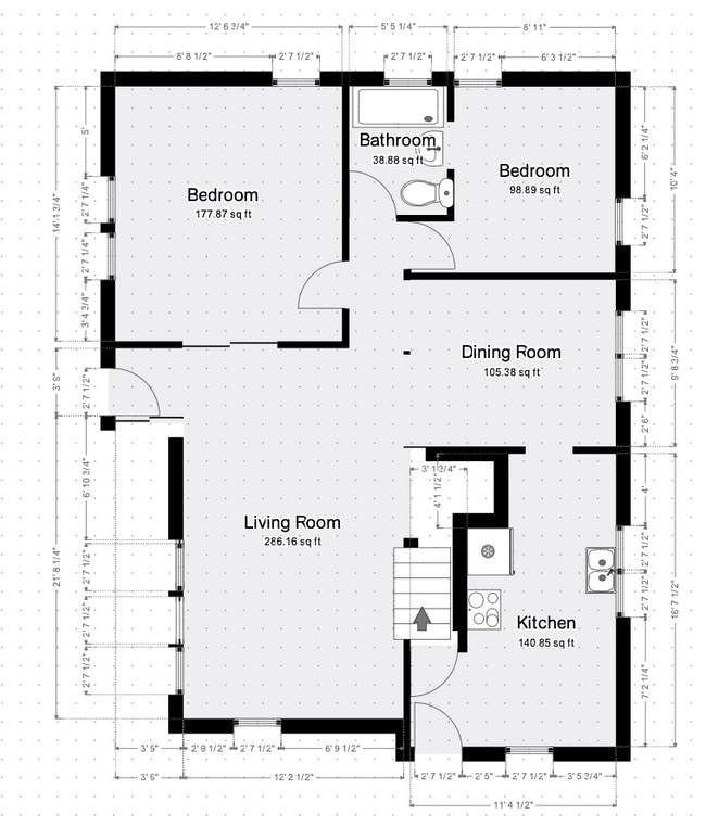 Building Photo - 2 Bedroom Single-Family Home with Garage