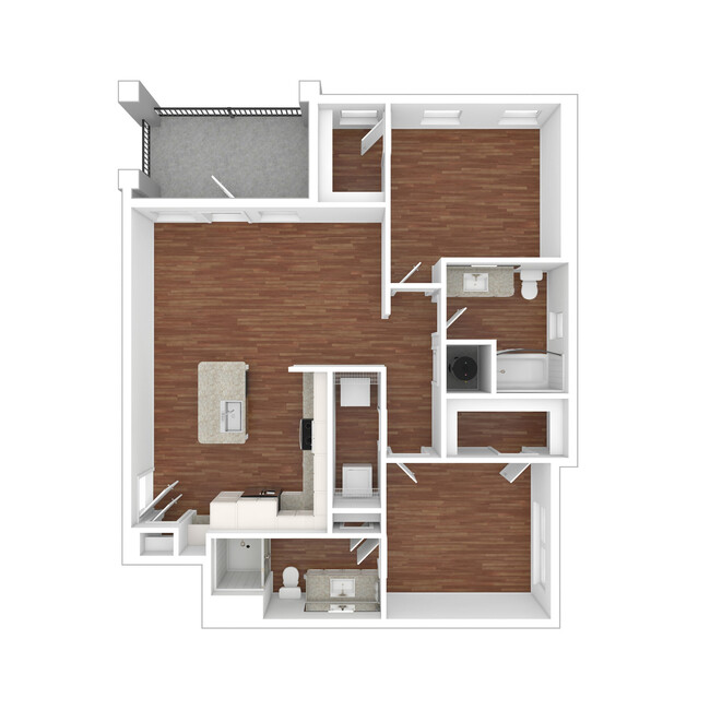 Floorplan - Cortland Wren Northlake