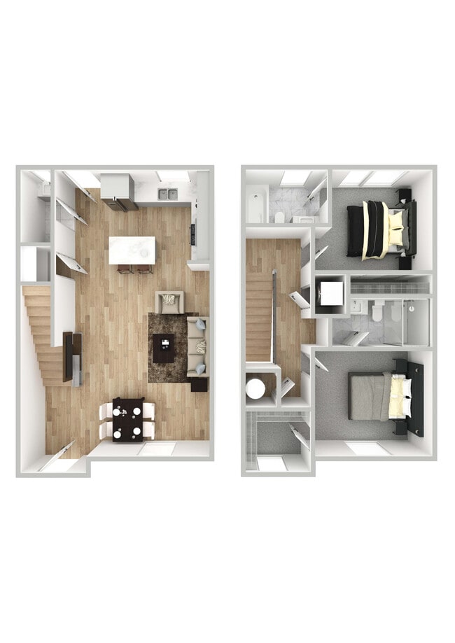 Townhome No. 200 - Market and Main-min - Market & Main