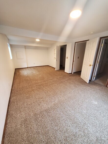 Basment family room / bedroom - 1078 N Pond Dr