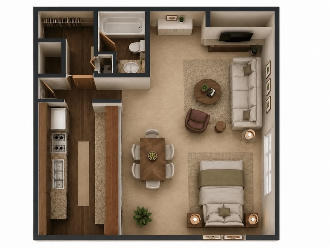 Floorplan - Candlewyck Apartments