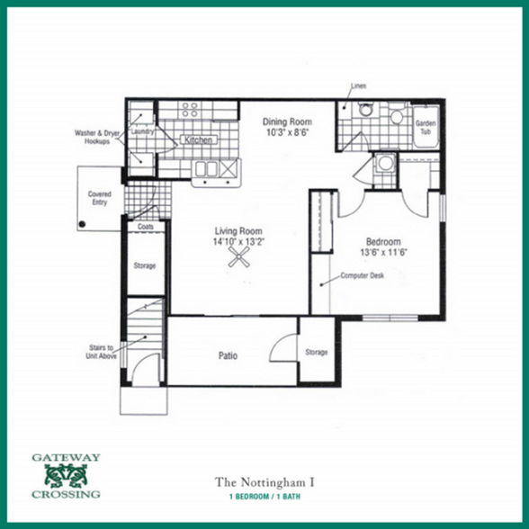 Interior Photo - Gateway Crossing Apartment Homes