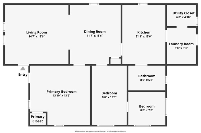 Building Photo - Newly updated 2 bedroom House