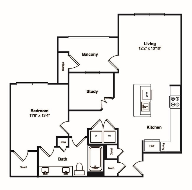 Floorplan - Windsor Castle Hills