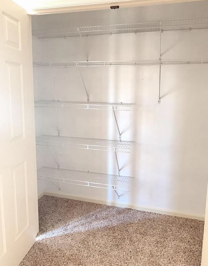 2nd bedroom closet - 648 Balfour Rd