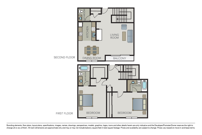 Floorplan - The Village at Toluca Lake