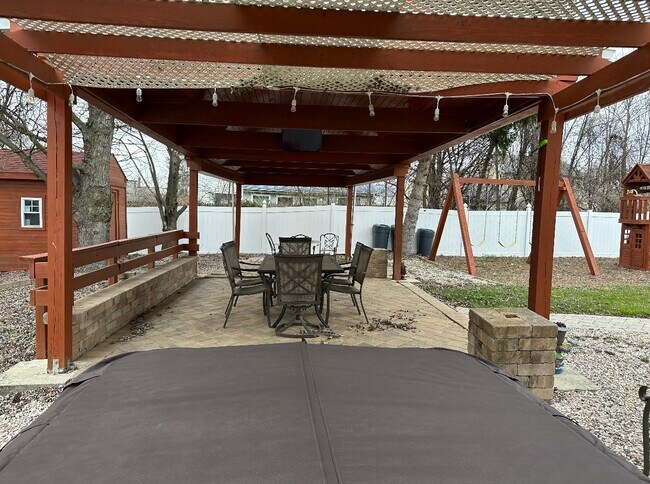 Backyard - 48 Augustine Pl