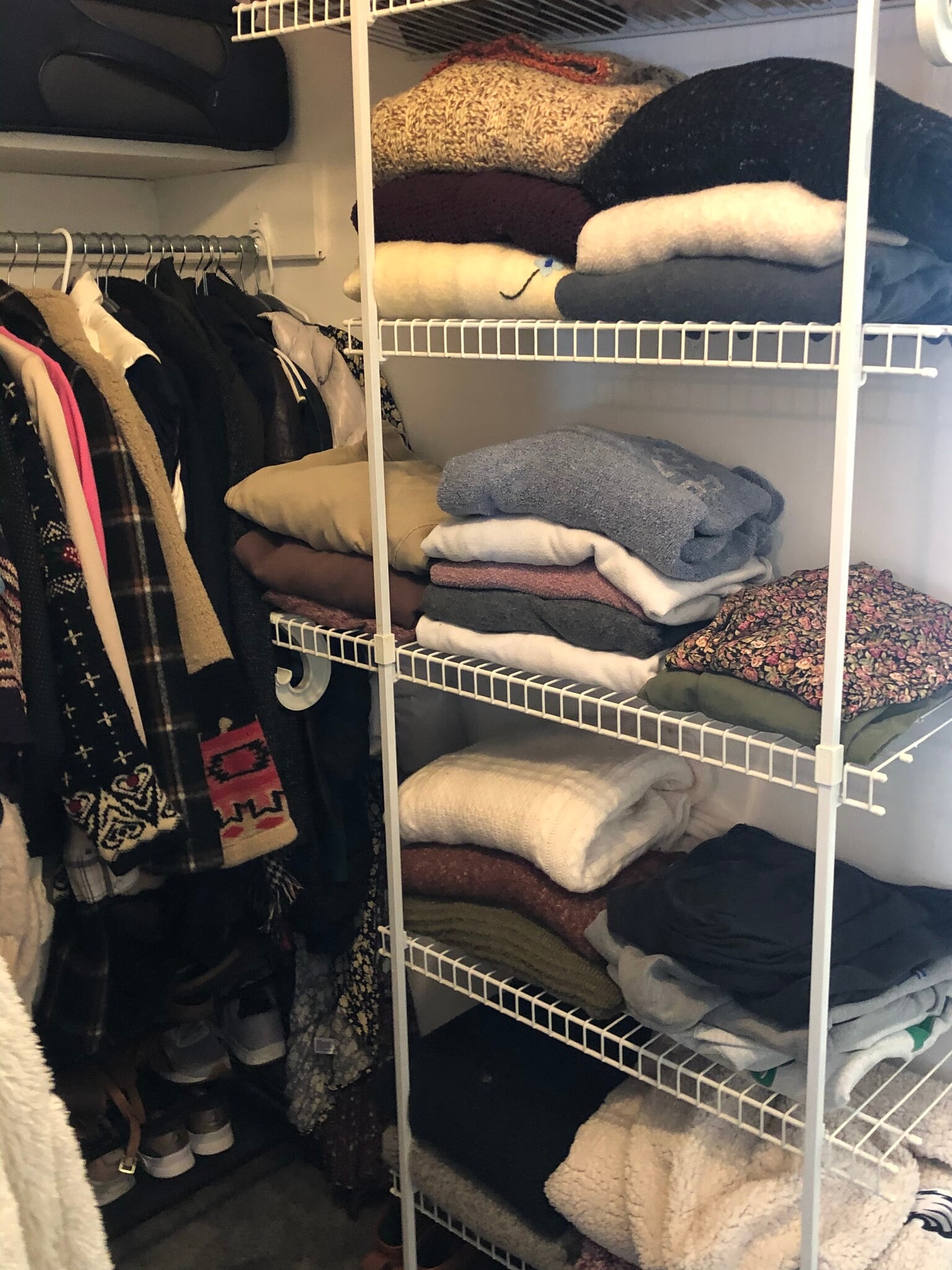 master bedroom closet - 4346 Cresson St