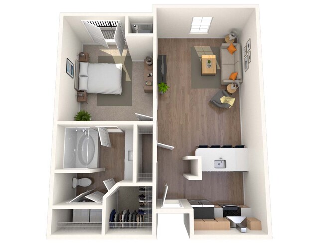 Floorplan - MAA Meridian