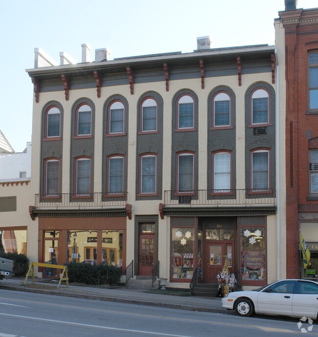 Bush Arcade Building 210 W High St Bellefonte PA 16823 Apartment Finder