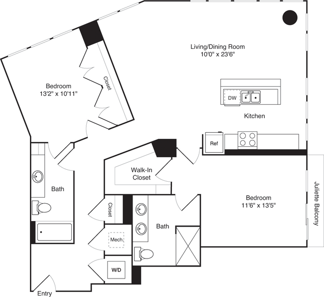 Floorplan - The Edge