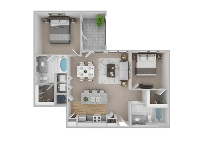 Floorplan - Century Cedar Hill