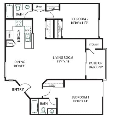 BKB1 - Beech Street  Knoll Apartments