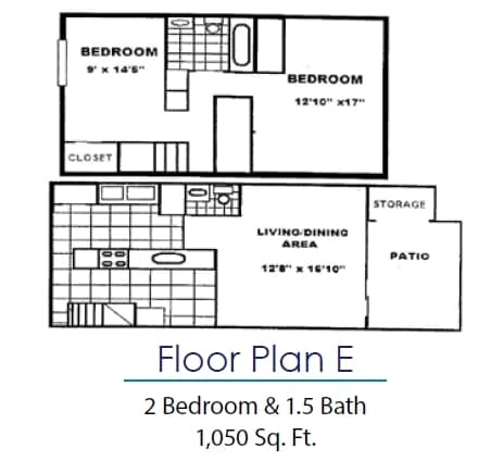 Plan E - Lexington Villas