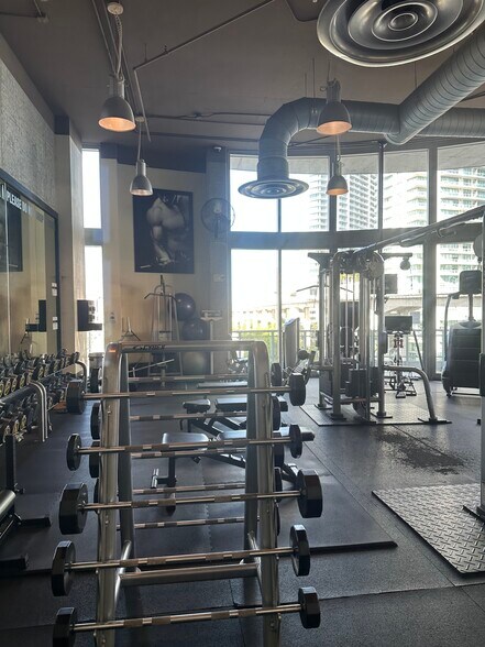 Gym - 690 SW 1st Ct