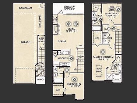 Manet - Bridge at Canyon Creek
