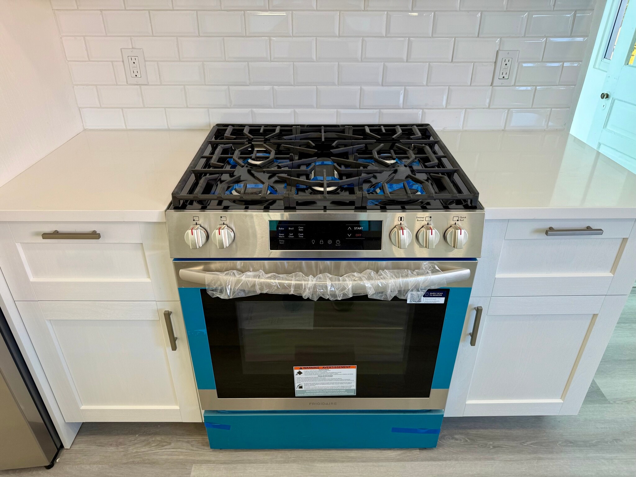 New Gas Range - 340 NE 125th St