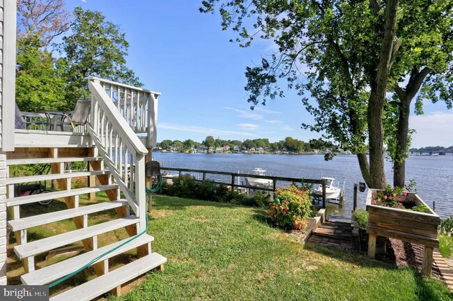Building Photo - Stunning Waterfront 3bd/2.5ba in Glen Burnie with Deep-water Boat Dock, CAC, Renovated and more!