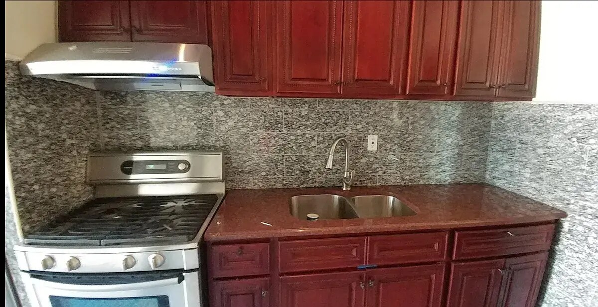stove and cook area - 6446 84th Pl