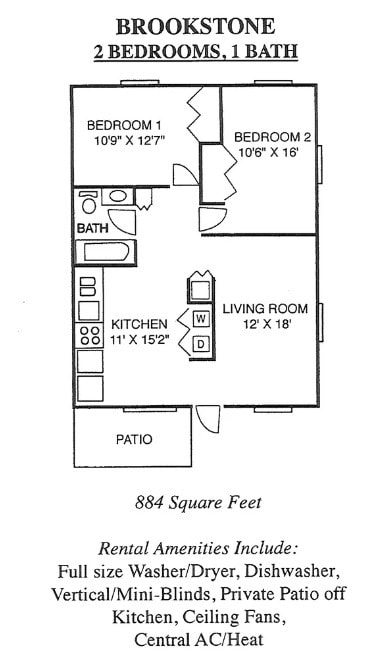 Brookstone - Canterbury Place Apartments