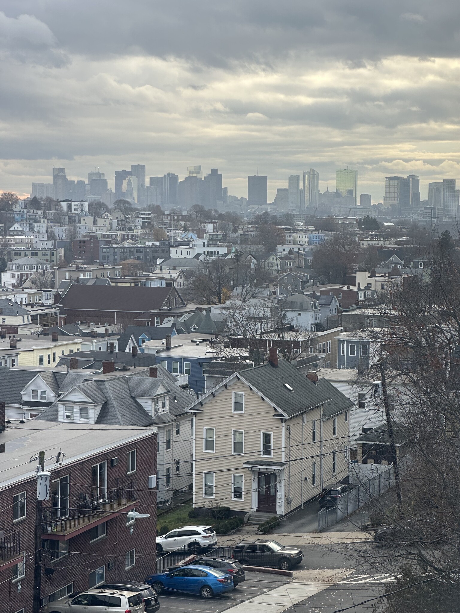 View from Master Bedroom #2 - 22 Willard St