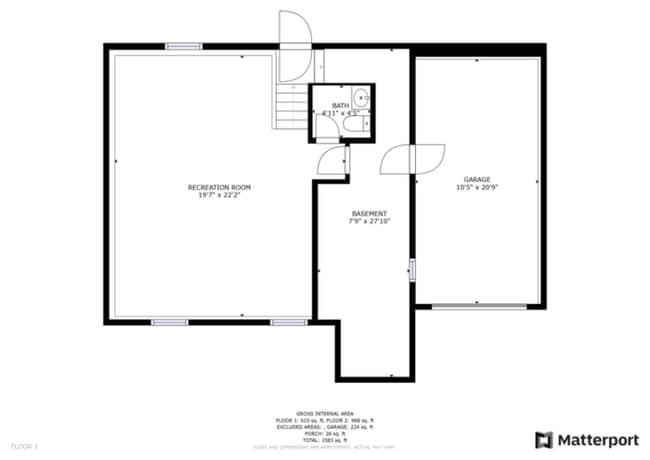 Building Photo - 5034 Cryodon Blvd N