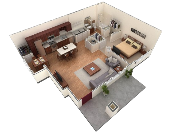 Floorplan - Springs at Knapp’s Crossing