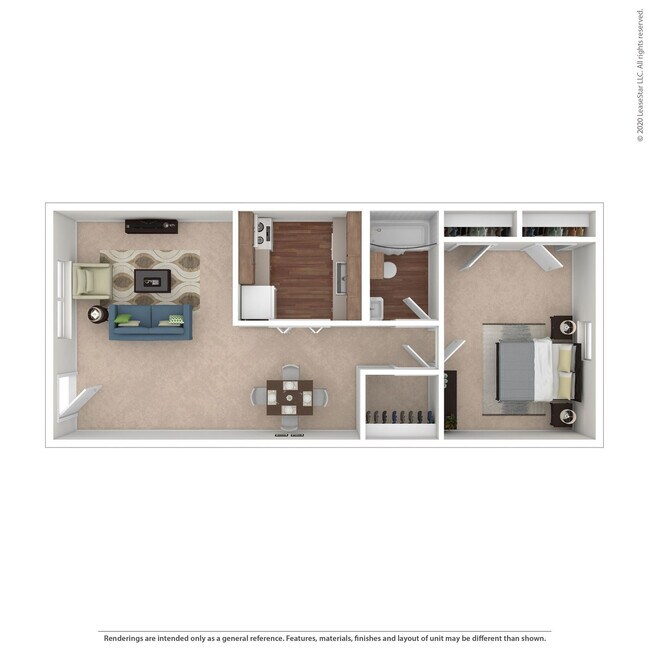 Floorplan - Tiger Pointe