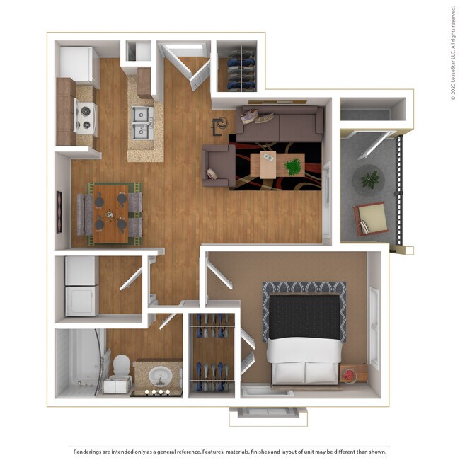 Floorplan - Estates On Frankford