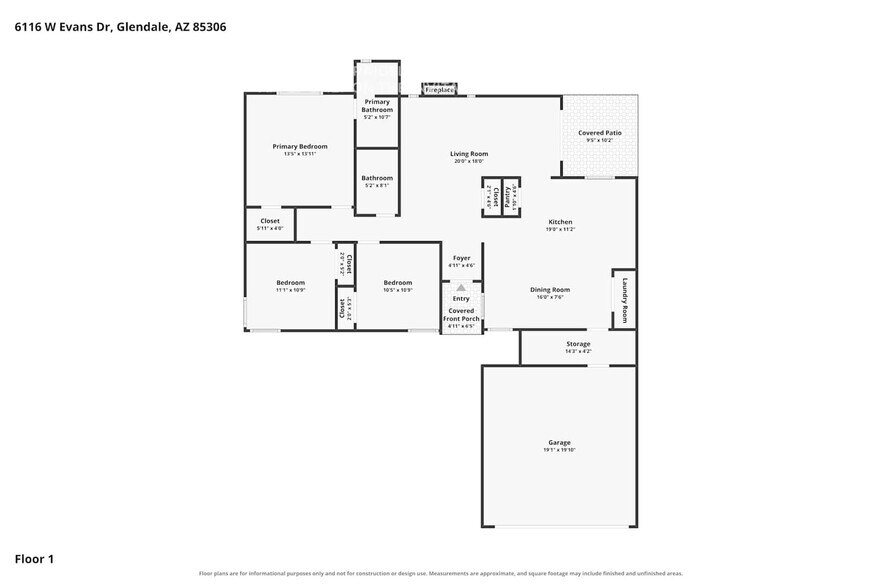 Building Photo - 6116 W Evans Dr
