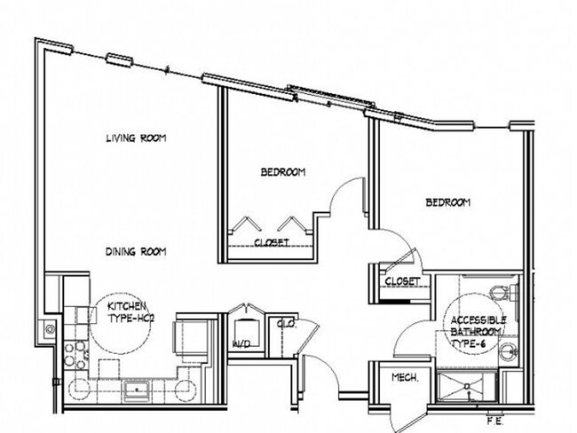 Building Photo - Modern/Spacious 2 BR!