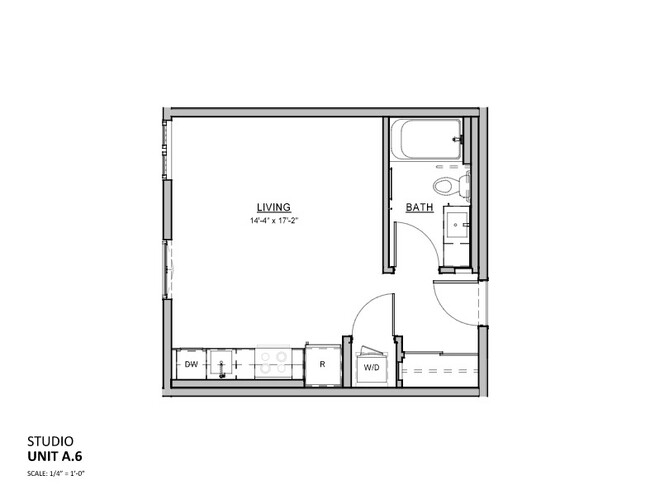 Floorplan - The Hub