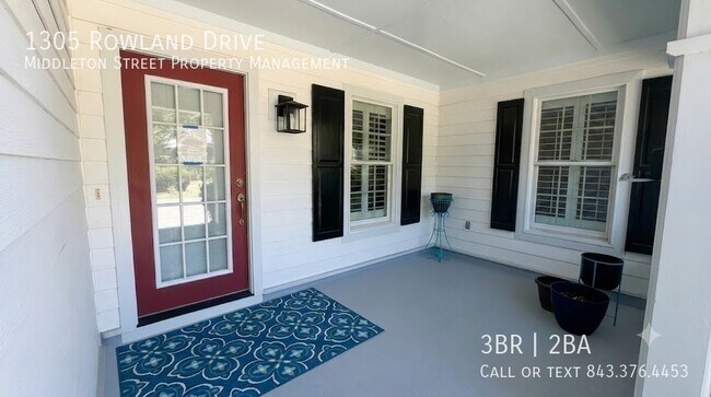 Building Photo - 1305 Rowland Dr