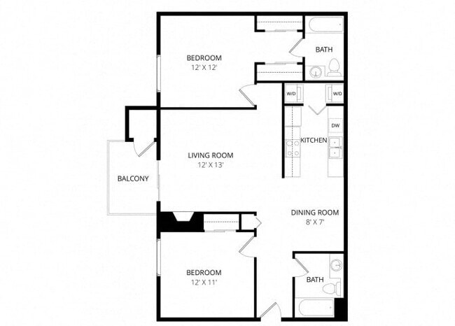 Floorplan - Larch Alderwood