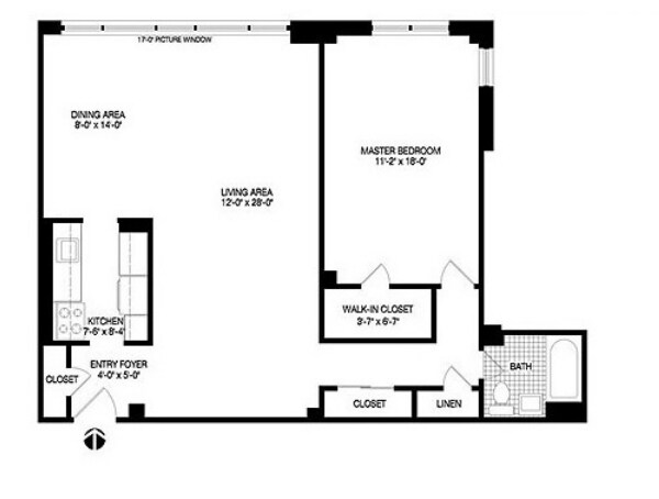 1BR/1BA - Briar Oaks