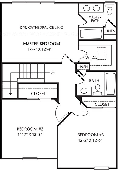 Aster Second Floor - Woodcrest Hills