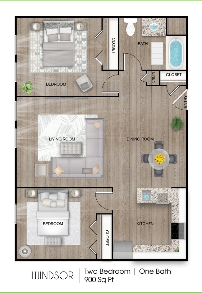 Floorplan - The Camelot