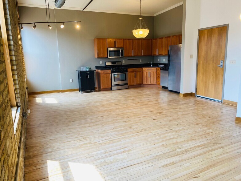 Newly refinished floors - 1017 S 2nd St