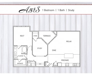 Floorplan - Rose Hill Apartments